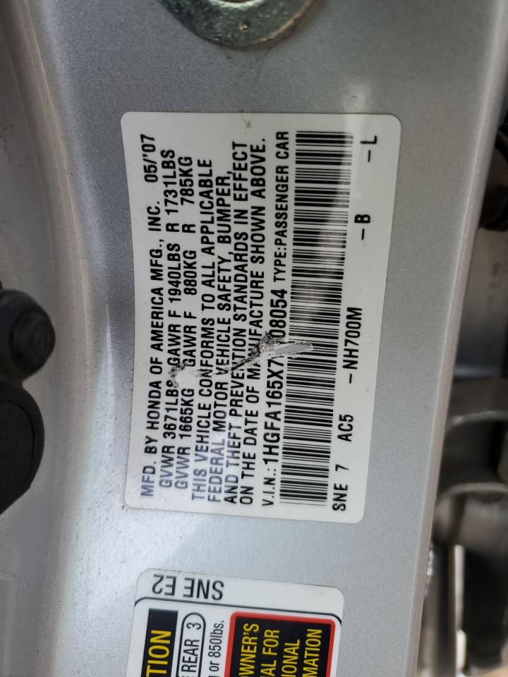 2007 Honda Civic - Image 12