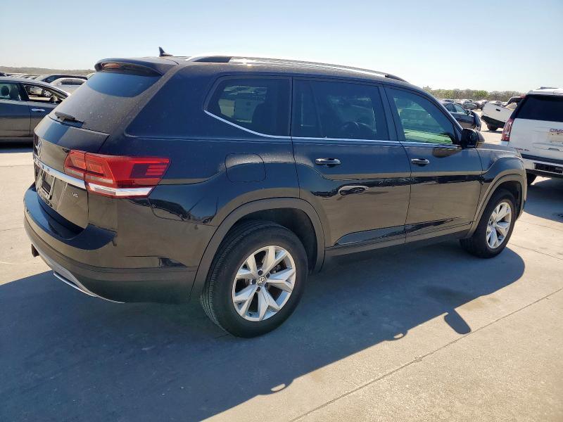  VOLKSWAGEN ATLAS 2019 Czarny