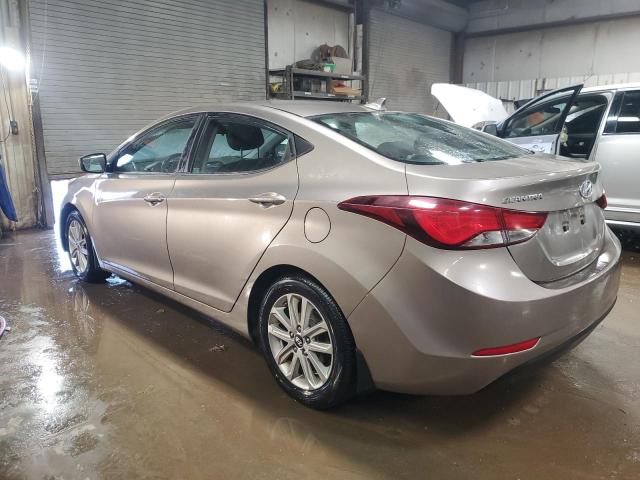  HYUNDAI ELANTRA 2015 tan