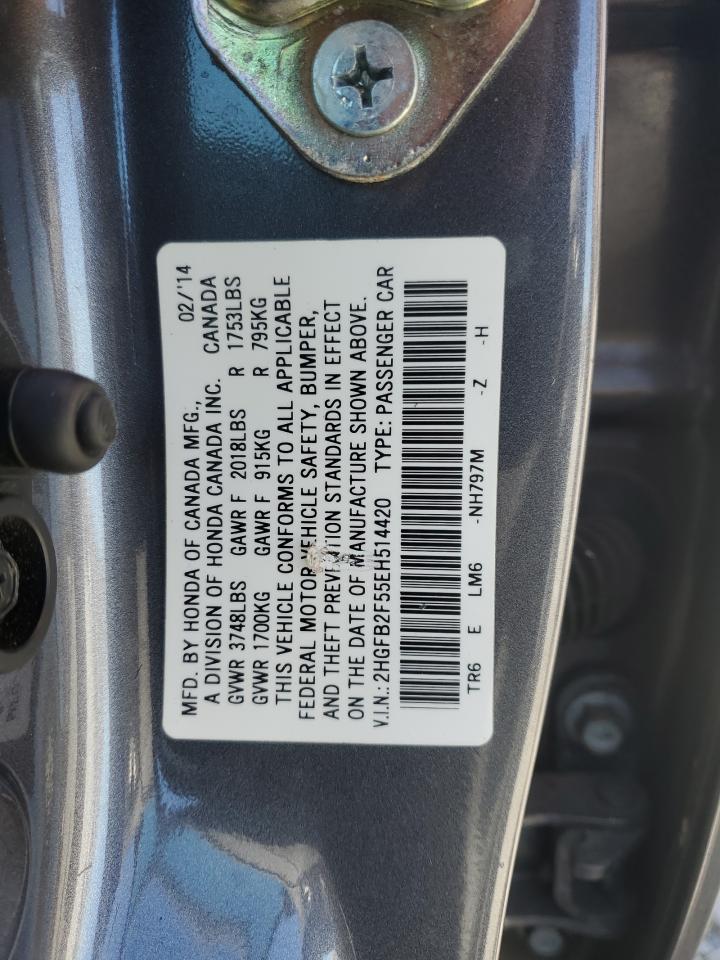 2014 Honda Civic - Image 14