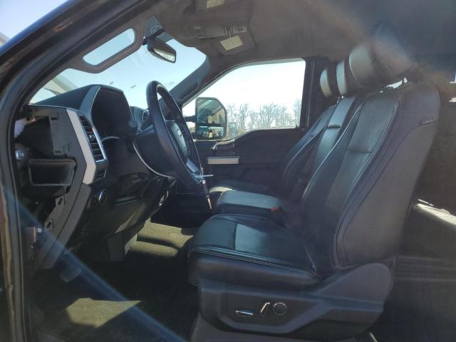 Pickups FORD F250 2017 Czarny