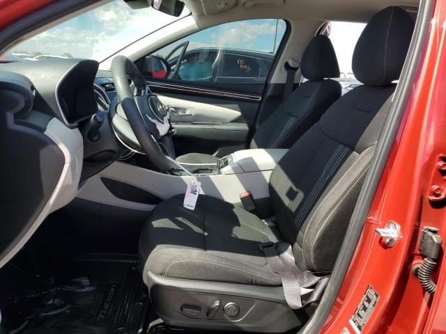  HYUNDAI TUCSON 2023 Red