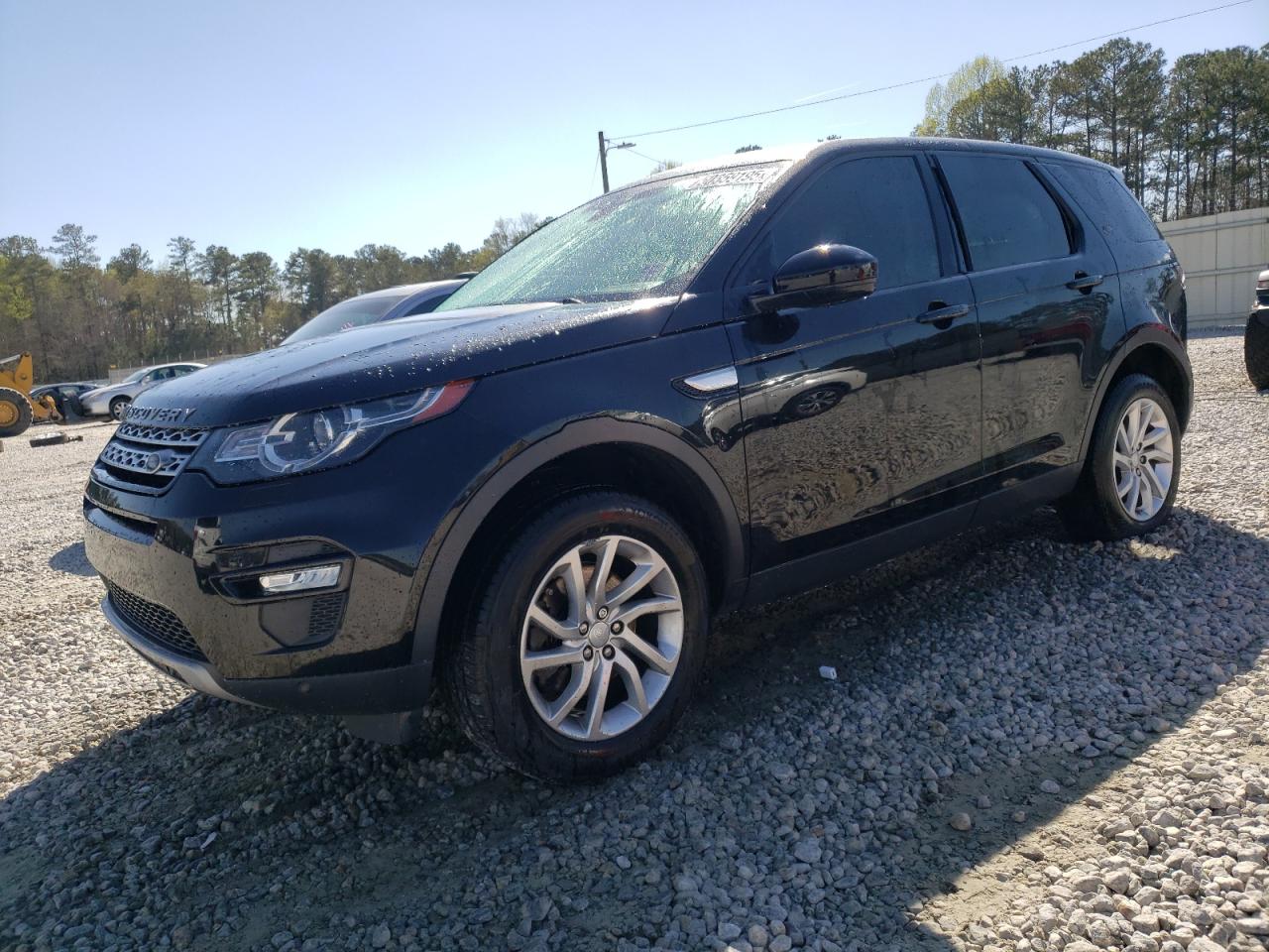 2017 Land Rover Discovery Sport Hse for Sale in Ellenwood, GA - Rear End