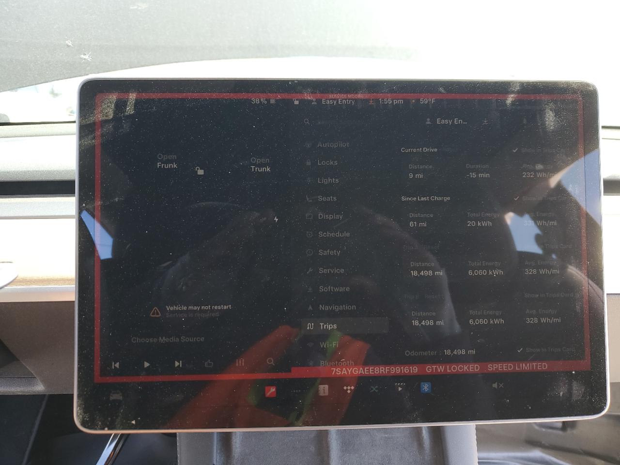 2024 Tesla Model Y VIN: 7SAYGAEE8RF991619 Lot: 50828165