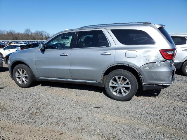  DODGE DURANGO 2015 Srebrny