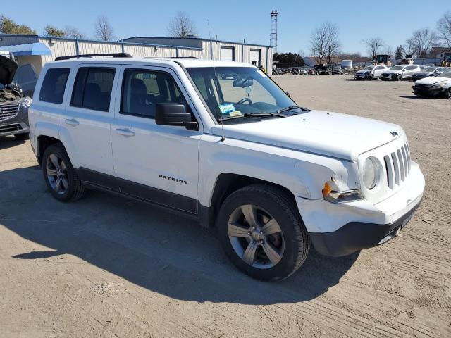  JEEP PATRIOT 2014 White
