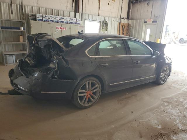  VOLKSWAGEN PASSAT 2019 Черный