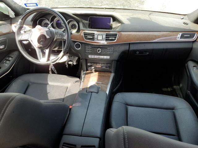  MERCEDES-BENZ E-CLASS 2016 Czarny