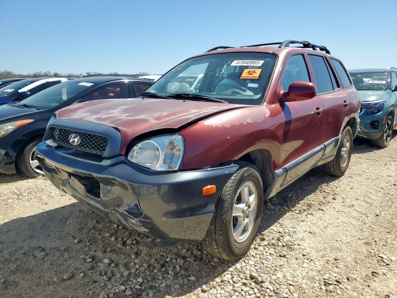 2004 Hyundai Santa Fe Gls  