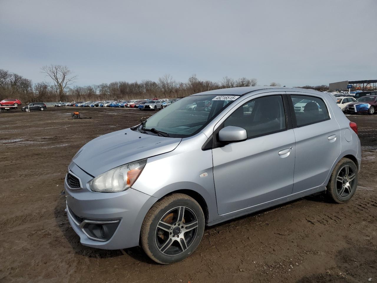 2019 Mitsubishi Mirage Es zu verkaufen in Des Moines, IA - Front End