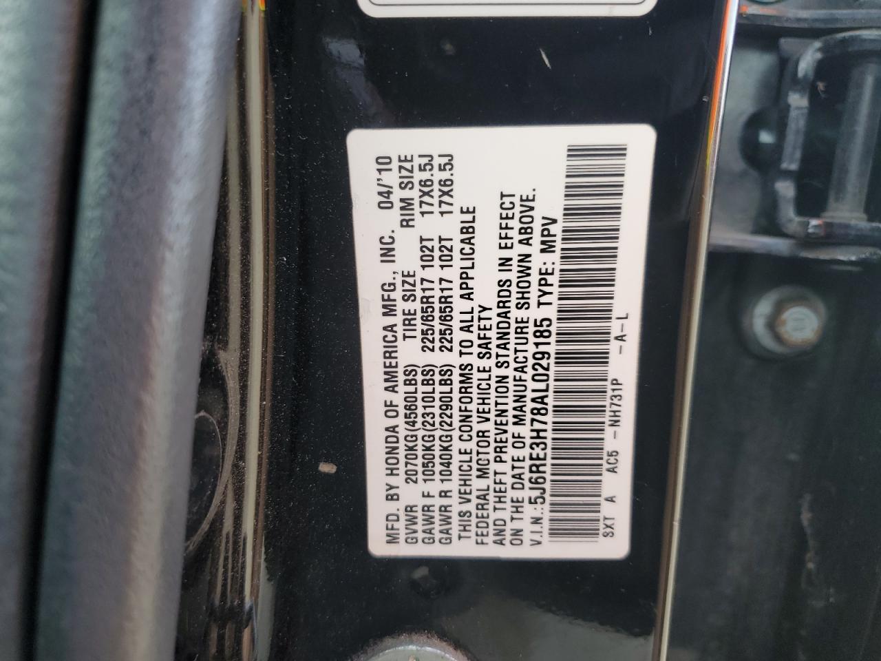 2010 Honda CR-V - Image 13