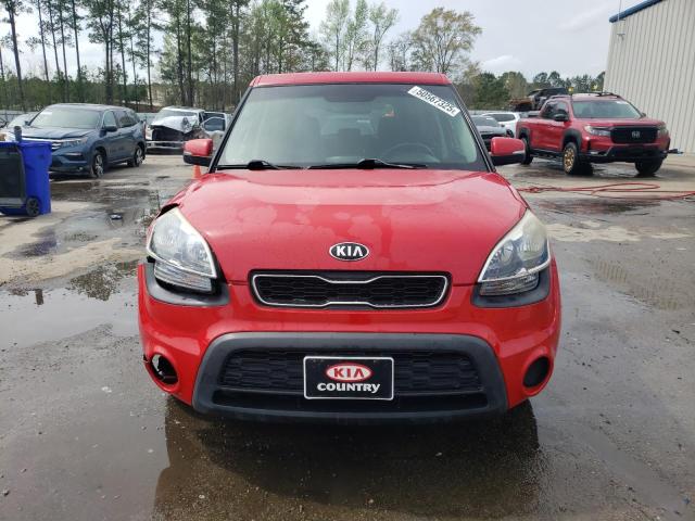  KIA SOUL 2013 Czerwony