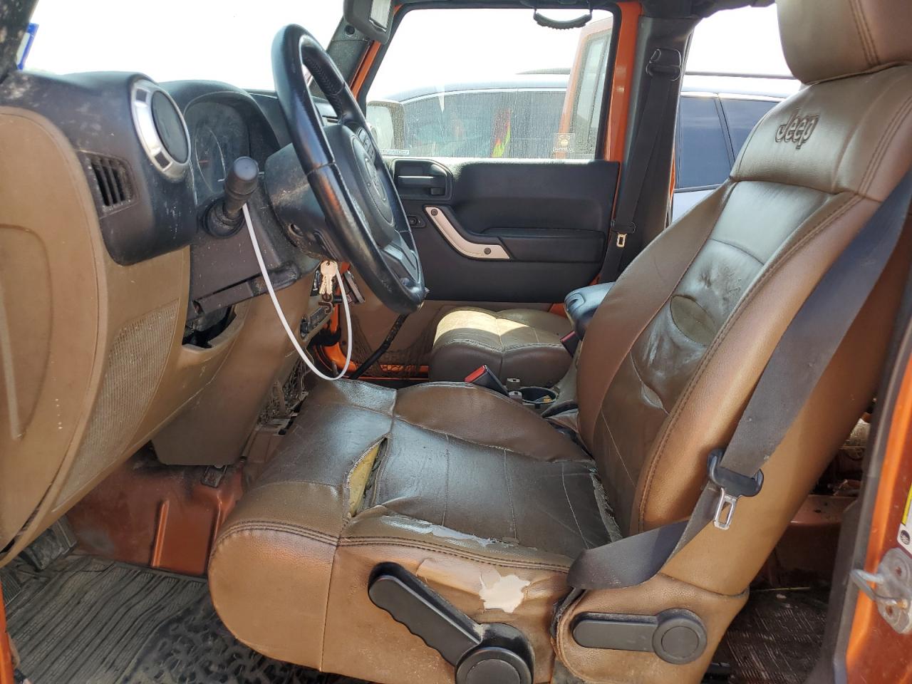 2011 Jeep Wrangler VIN: 1J4BA5H168L597585 Lot: 48616315