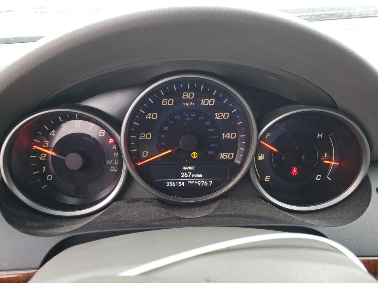 2008 Acura RL - Image 9
