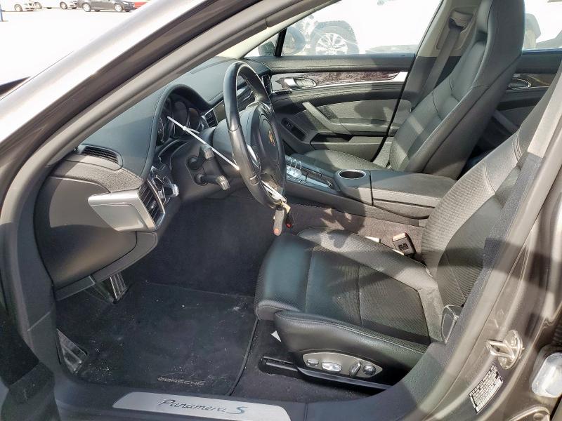 Sedans PORSCHE PANAMERA 2015 Gray