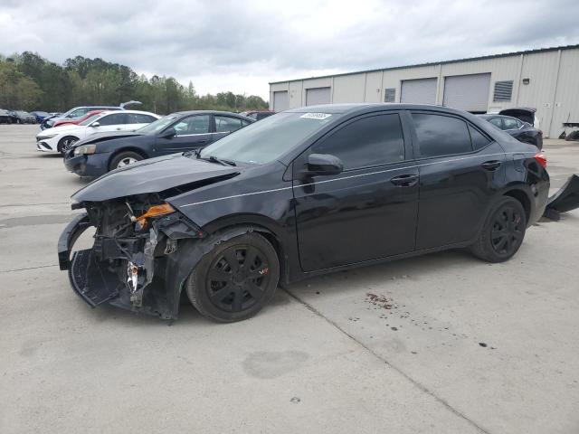 Sedans TOYOTA COROLLA 2017 Black