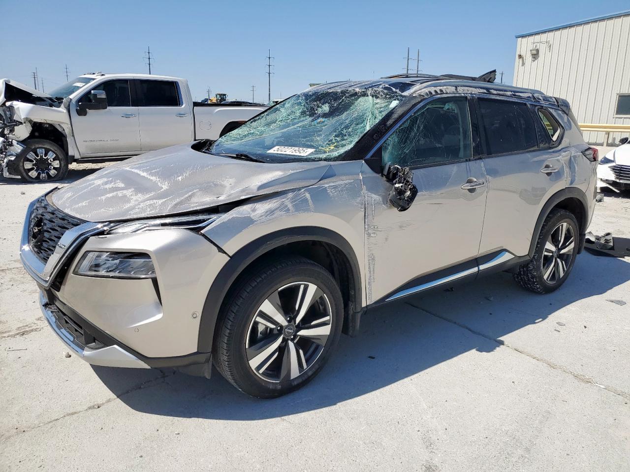Haslet, TX에서 판매 중인 2023 Nissan Rogue Platinum - Rollover