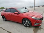 2021 Hyundai Elantra Limited продається в Grand Prairie, TX - Rear End