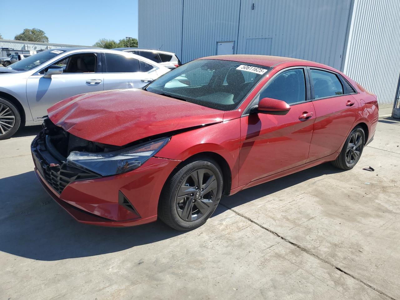 2022 Hyundai Elantra Sel na sprzedaż w Sacramento, CA - Front End