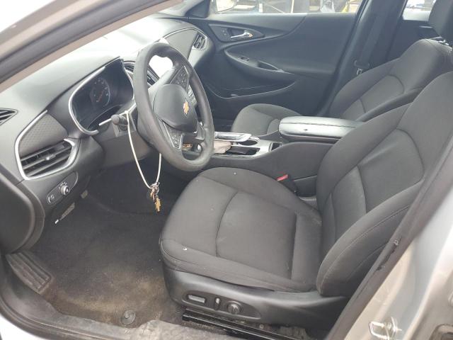  CHEVROLET MALIBU 2021 Silver