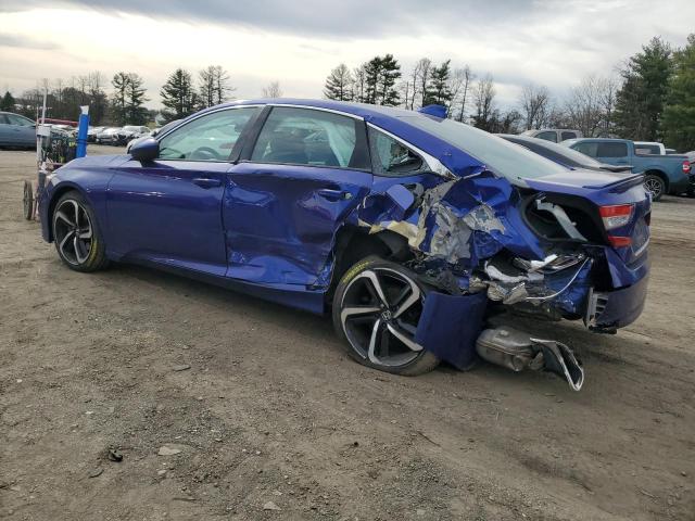  HONDA ACCORD 2018 Granatowy