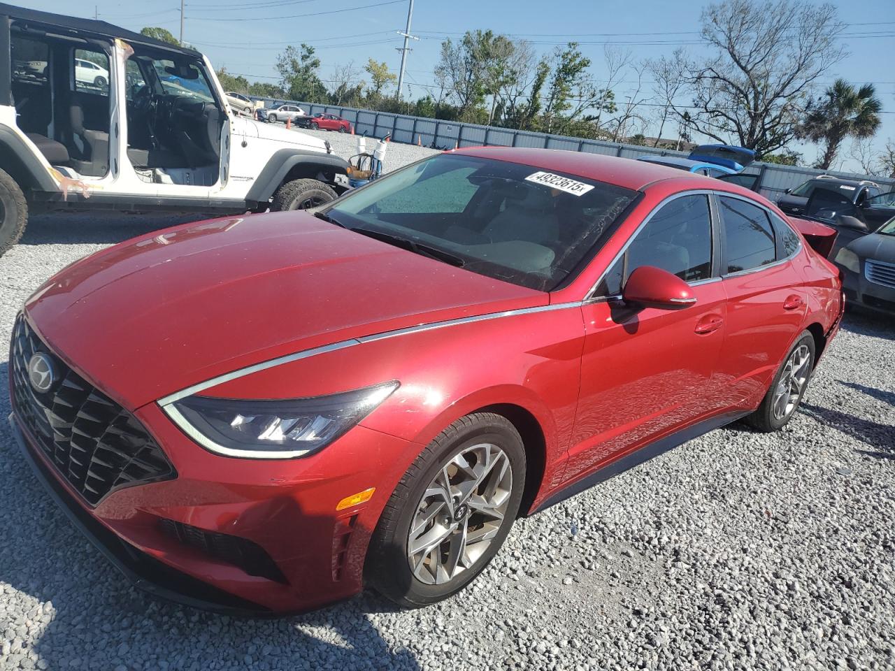 2021 Hyundai Sonata - Image 1