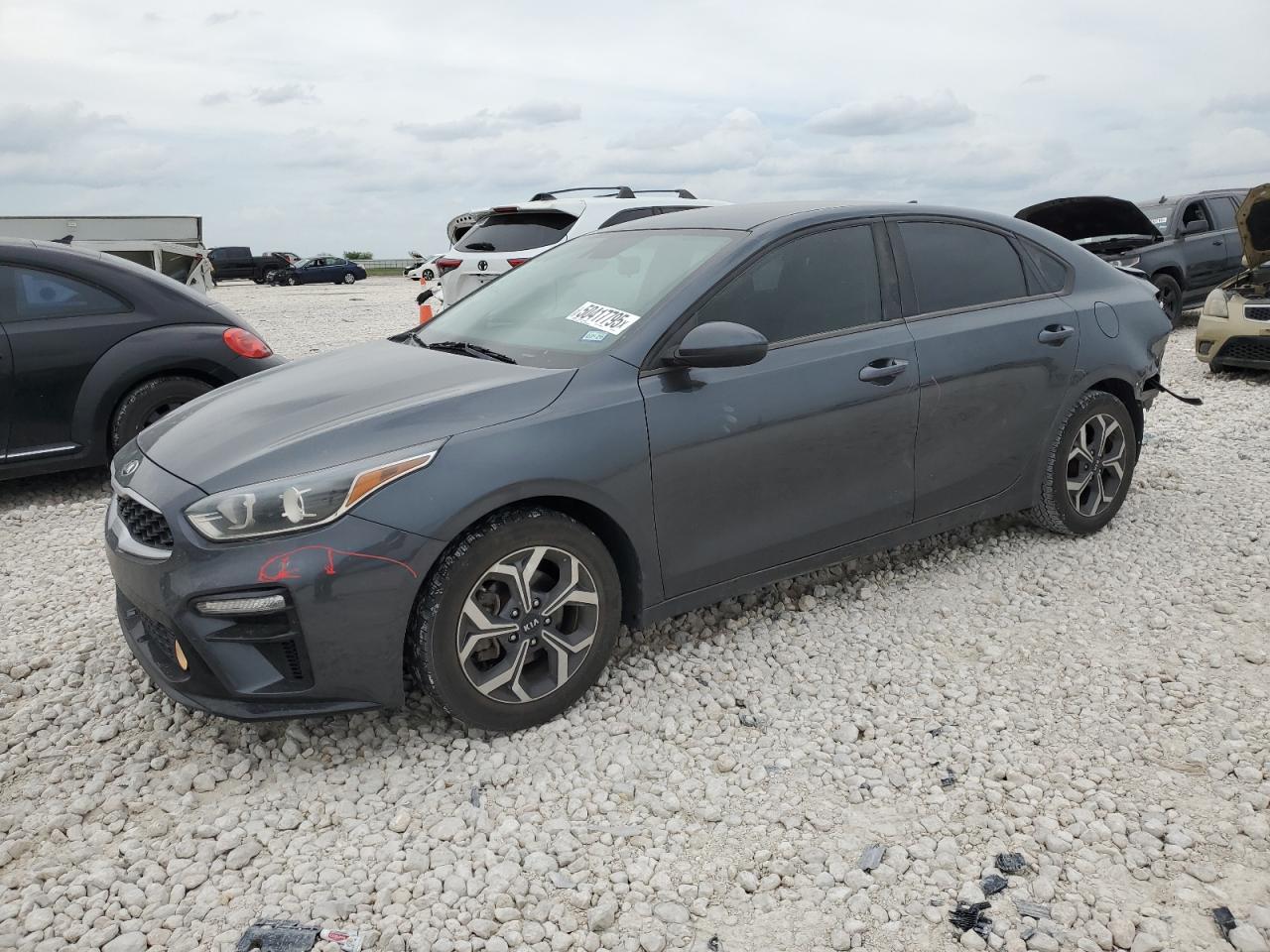 2019 Kia Forte Fe zu verkaufen in Temple, TX - Rear End
