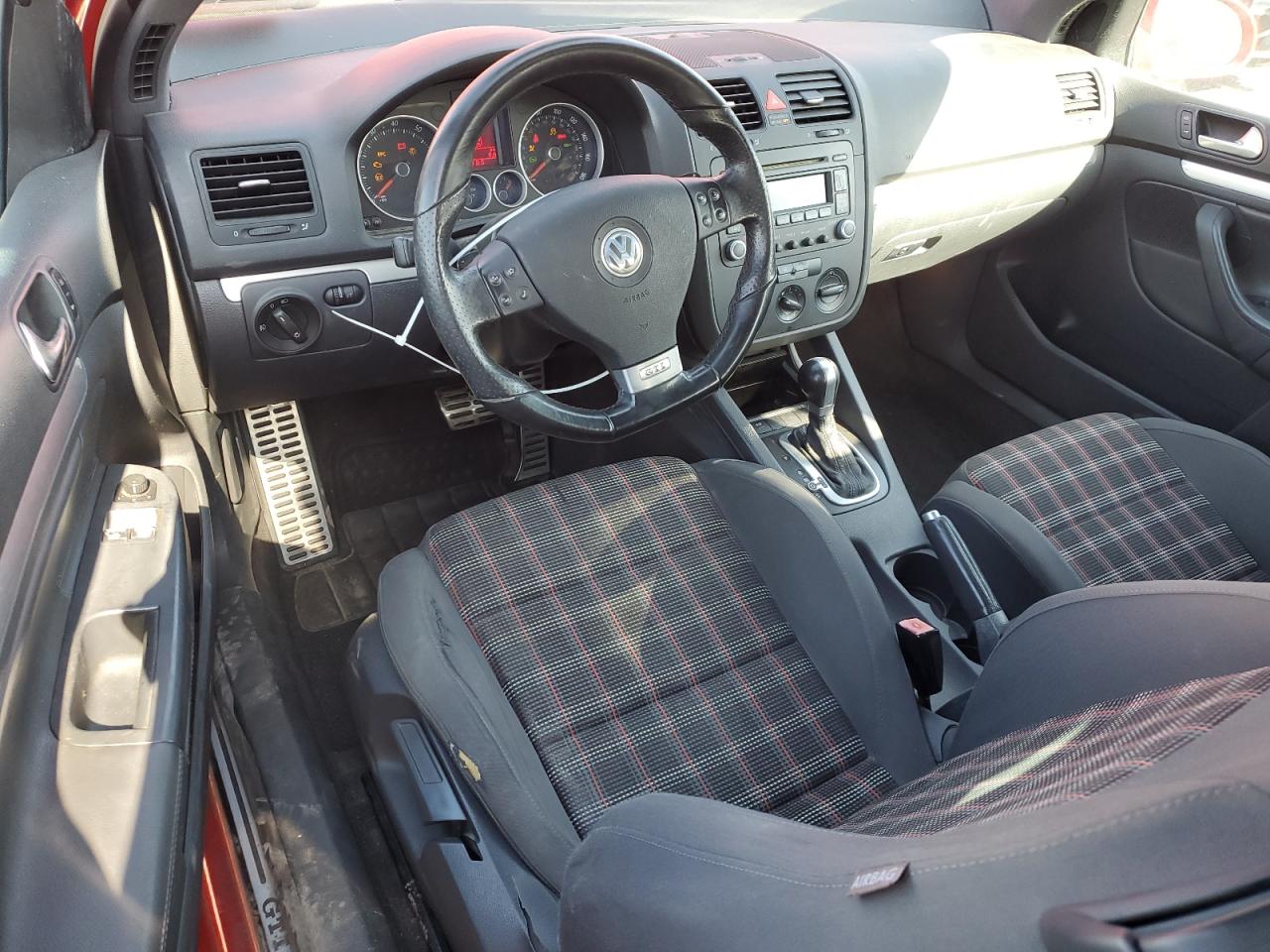 2006 Volkswagen New Gti VIN: WVWFV71K66W106530 Lot: 49618275