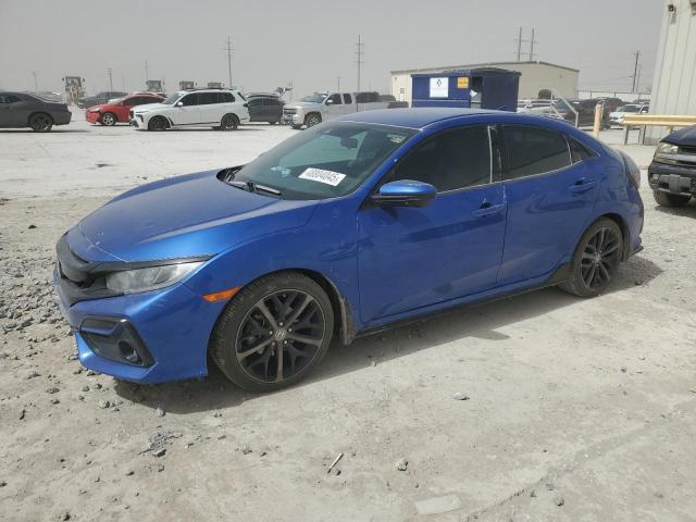  HONDA CIVIC 2020 Синий