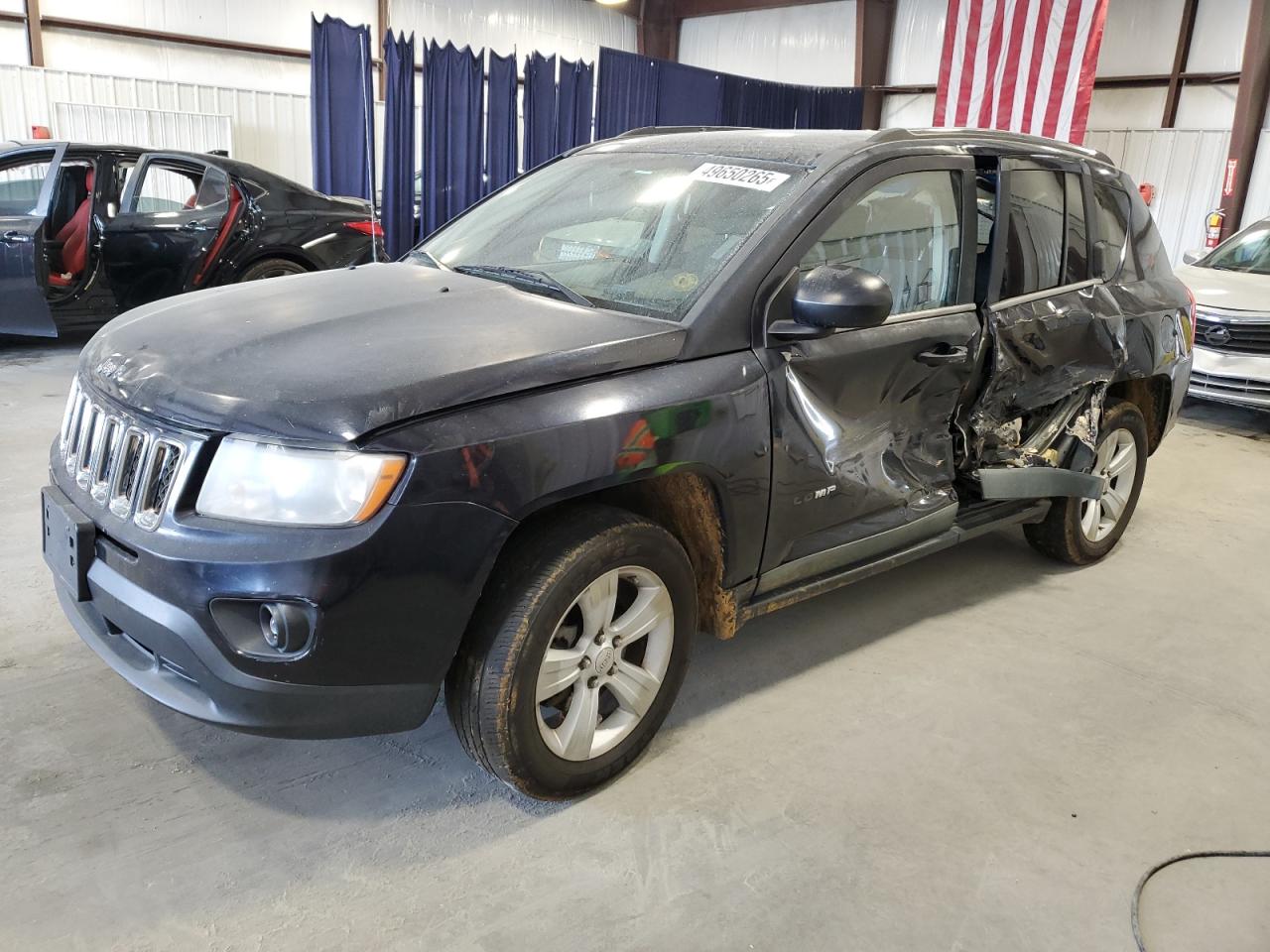 2011 Jeep Compass Sport للبيع في Byron، GA - Side