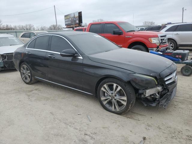  MERCEDES-BENZ C-CLASS 2019 Czarny