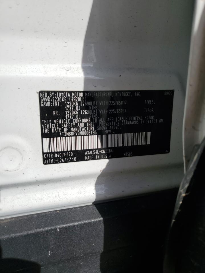 2021 Toyota RAV 4 - Image 14