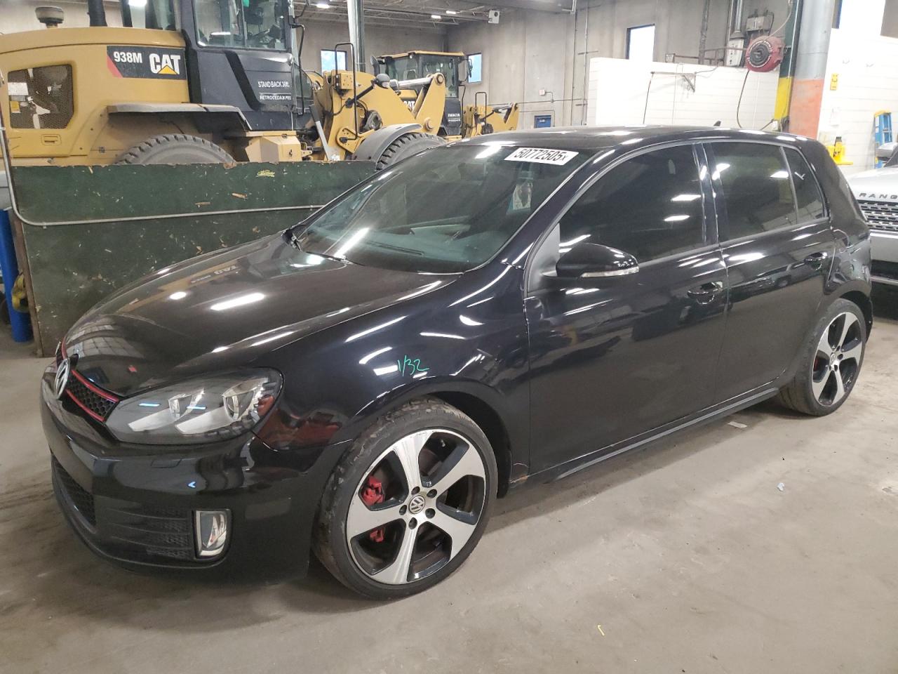 2012 Volkswagen Gti en Venta en Blaine, MN - Rear End