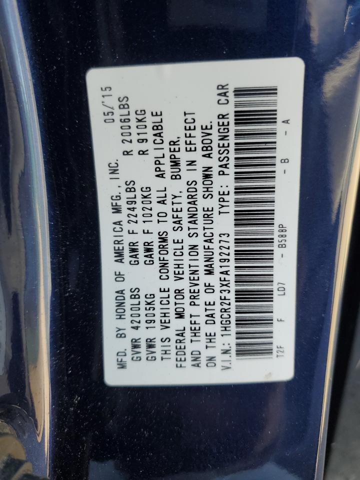 2015 Honda Accord - Image 12