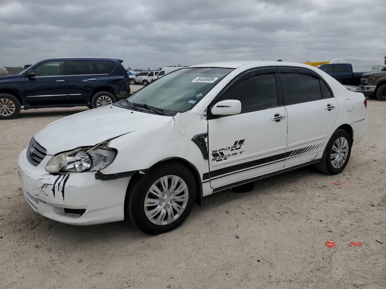 2003 Toyota Corolla Ce for Sale in Houston, TX - Rear End