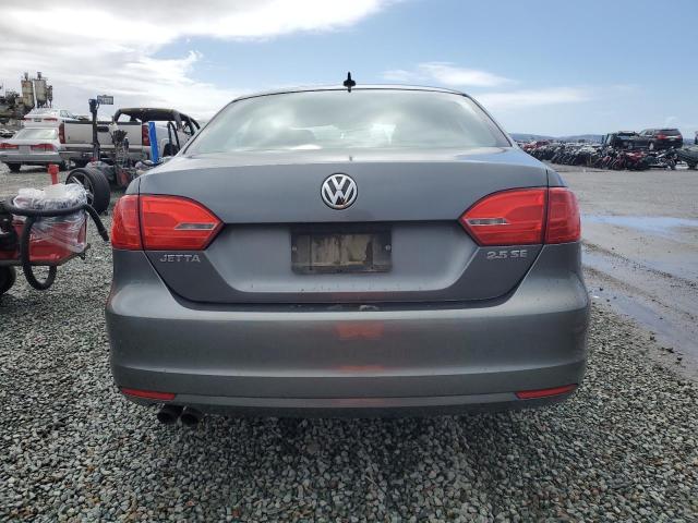  VOLKSWAGEN JETTA 2012 Угольный