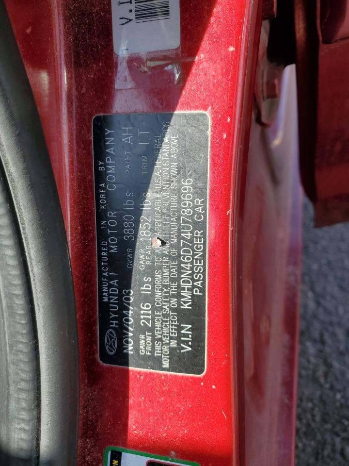 2004 Hyundai Elantra - Image 14
