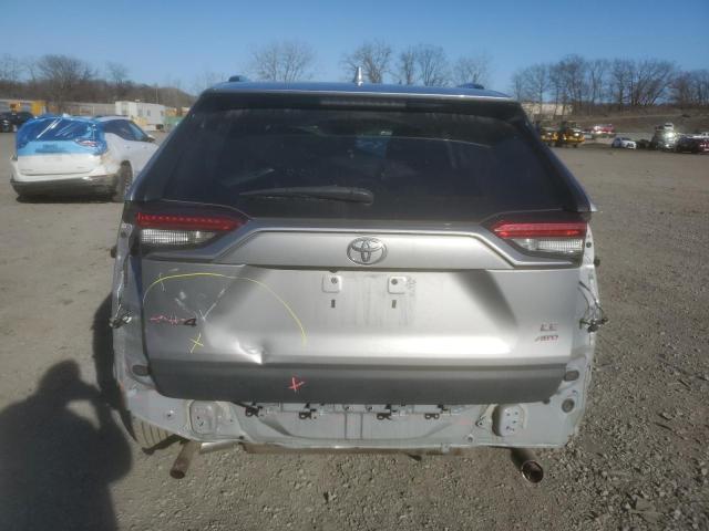 TOYOTA RAV4 2020 Серебристый