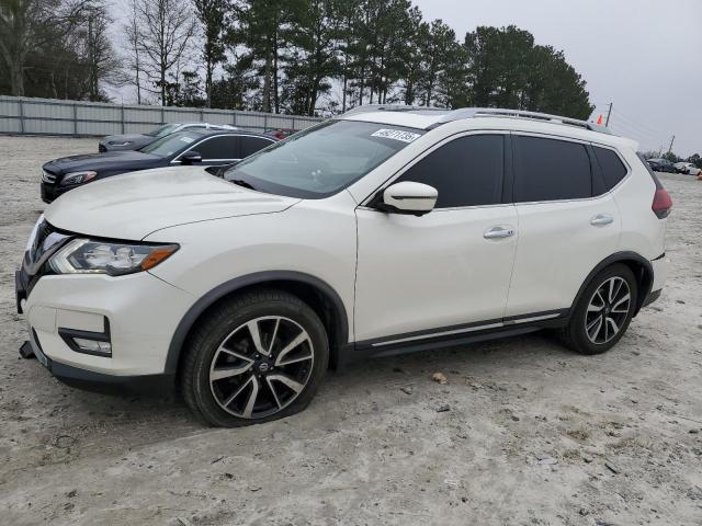  NISSAN ROGUE 2018 Biały