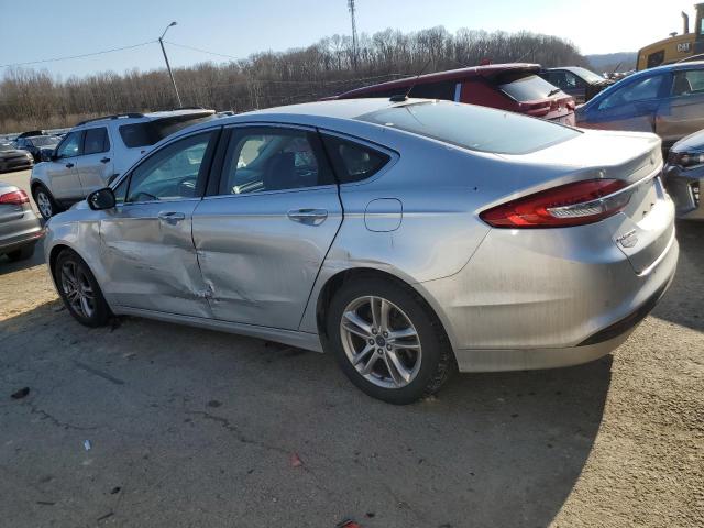  FORD FUSION 2018 Srebrny