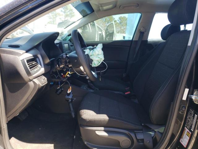  KIA RIO 2018 Czarny
