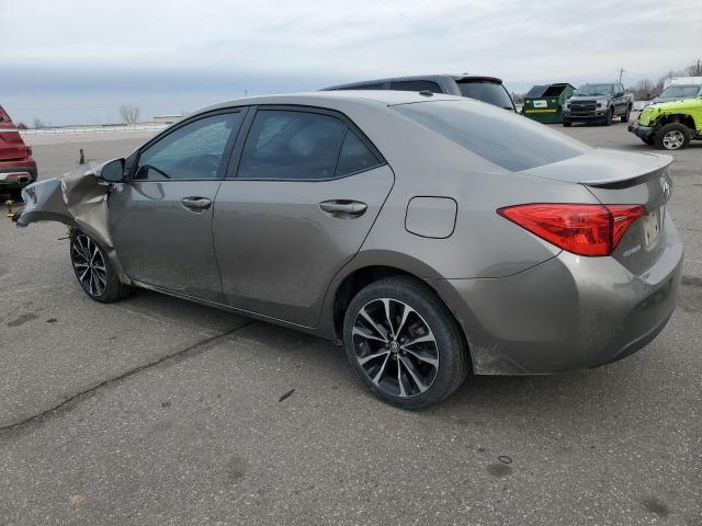  TOYOTA COROLLA 2017 Gray