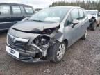 2011 VAUXHALL MERIVA EXC for sale at Copart EAST KILBRIDE