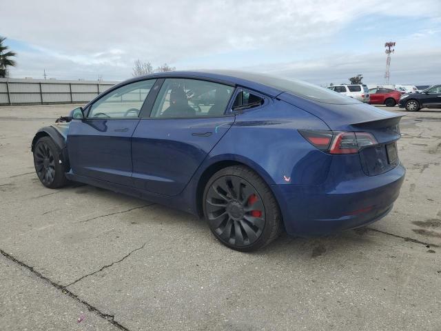  TESLA MODEL 3 2023 Granatowy