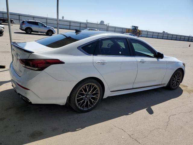  GENESIS G80 2018 Белый
