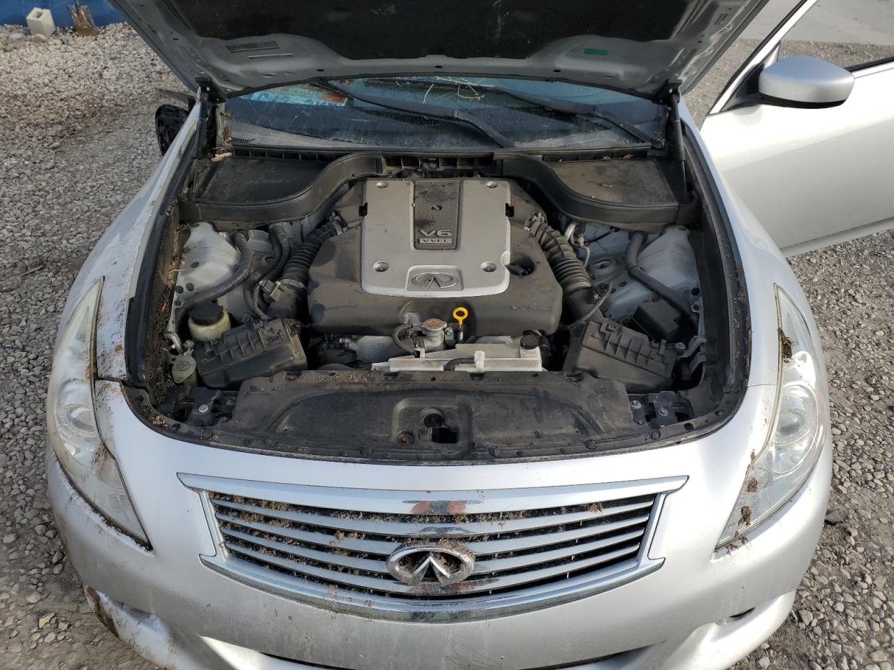2015 Infiniti Q40 VIN: JN1CV6AR3FM524648 Lot: 50712275