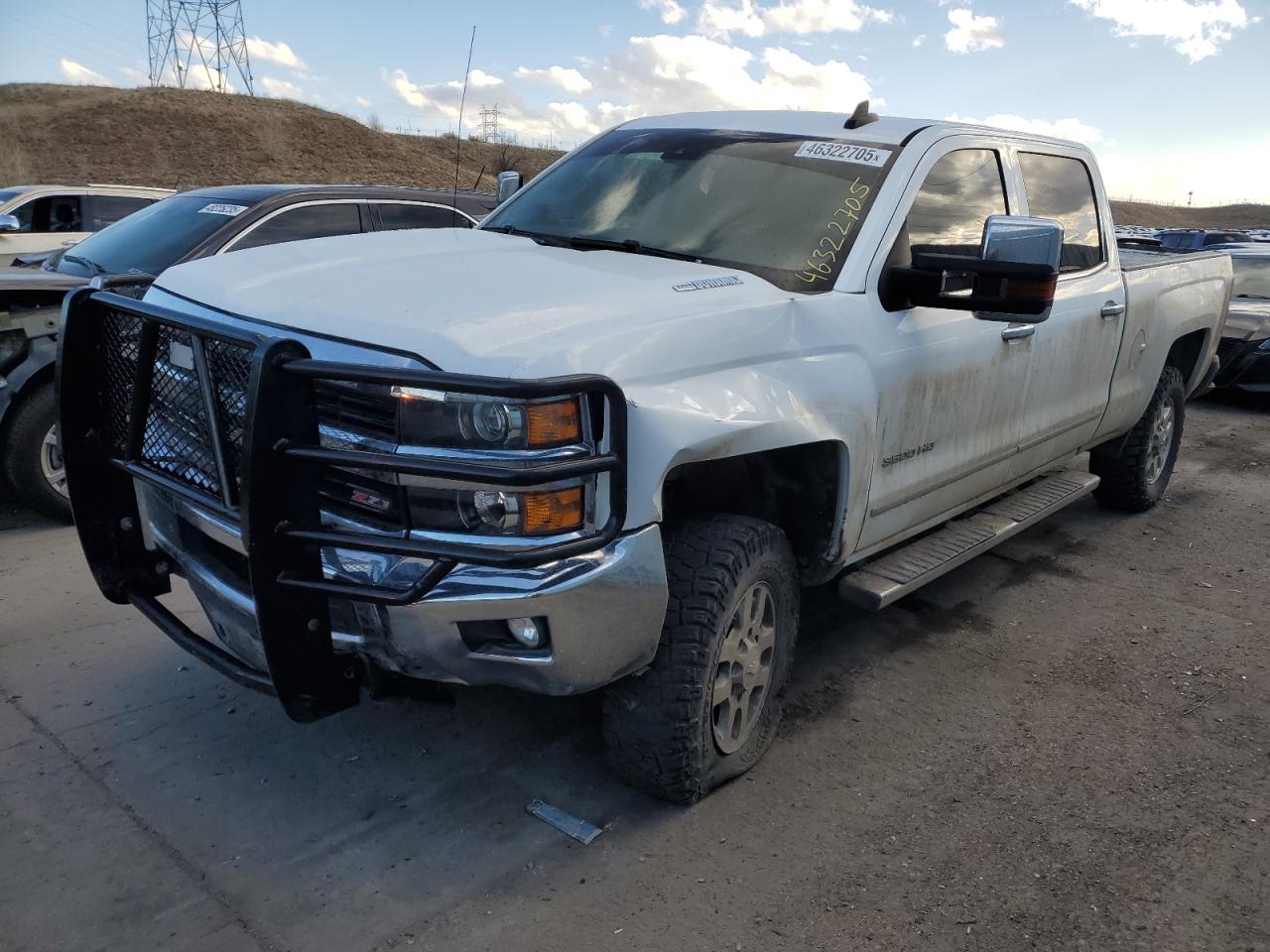2015 Chevrolet Silverado - Image 1
