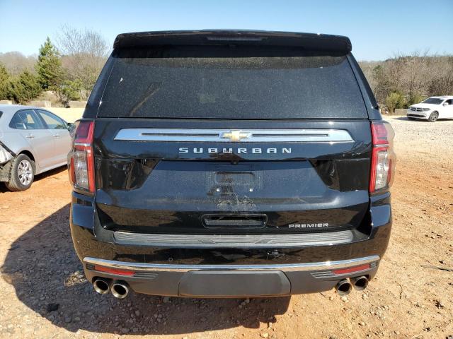  CHEVROLET SUBURBAN 2023 Czarny