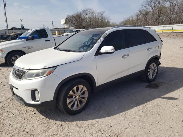  KIA SORENTO 2014 White
