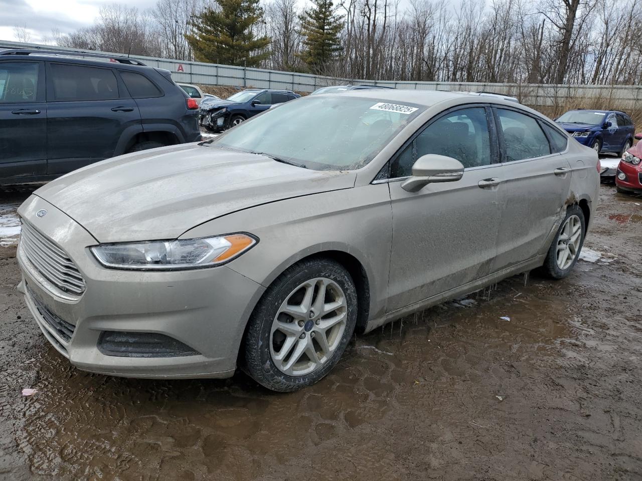2015 FORD FUSION